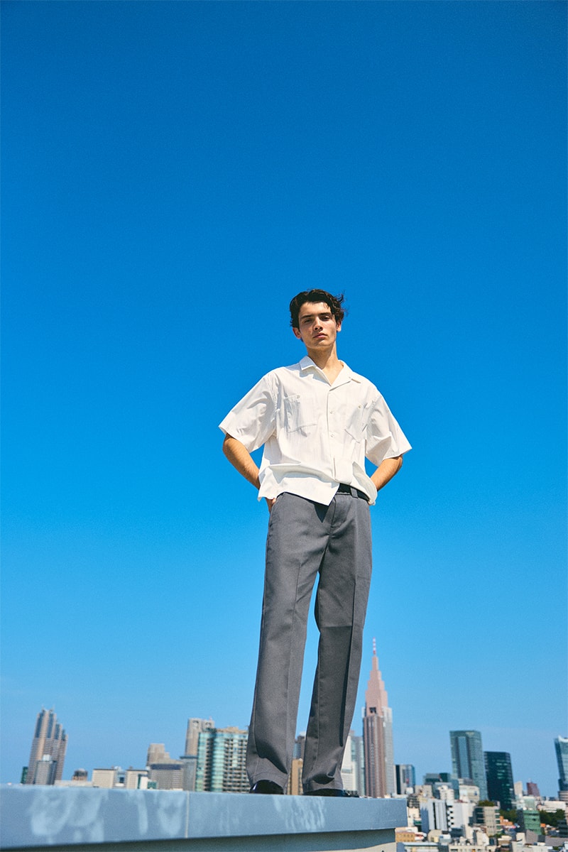 サタデーズニューヨークシティxディッキーズの最新コラボパンツが発売 saturdays nyc dickies new collaboration release info