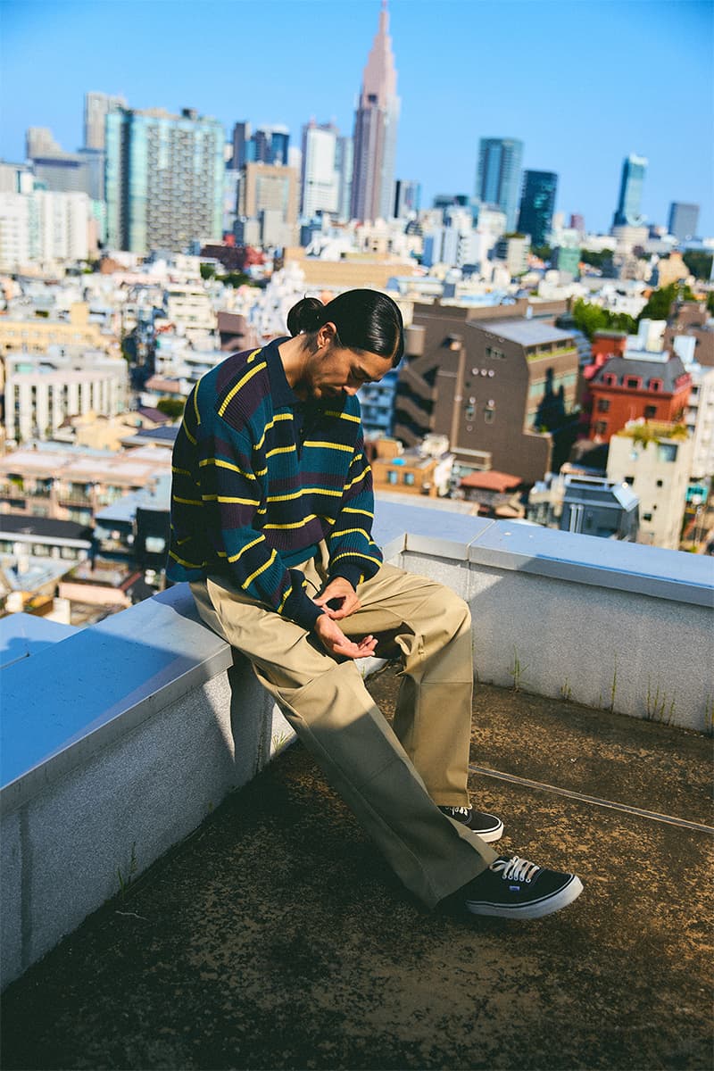 サタデーズニューヨークシティxディッキーズの最新コラボパンツが発売 saturdays nyc dickies new collaboration release info