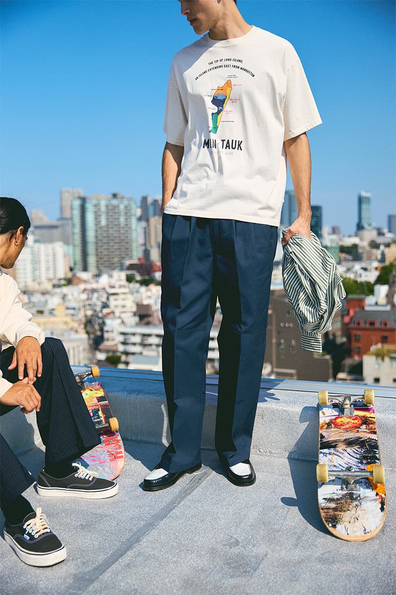 サタデーズニューヨークシティxディッキーズの最新コラボパンツが発売 saturdays nyc dickies new collaboration release info