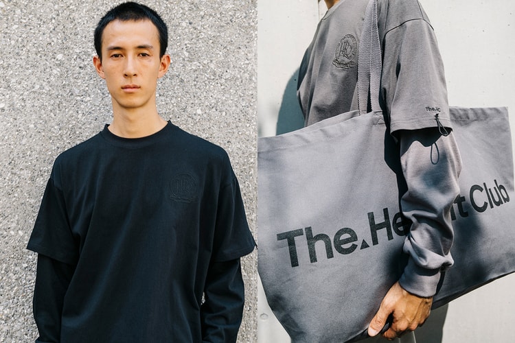 中田慎介が手がける The Hermit Club と HuberStore™ によるコラボレーションアイテムが発売
