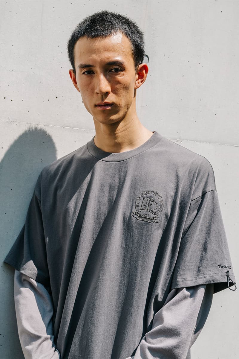 ザハーミットクラブとフーバーストアによるコラボアイテムが発売 huberstore shinsuke nakata the hermit club collabo release info