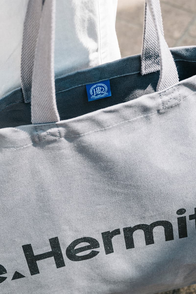 ザハーミットクラブとフーバーストアによるコラボアイテムが発売 huberstore shinsuke nakata the hermit club collabo release info