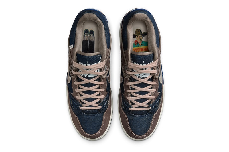 ニゴー x リーバイス x ナイキ エアフォース 3 が登場 Nigo x Levi's x Nike Air Force 3 release info