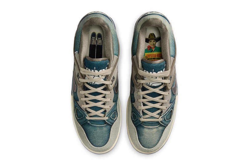ニゴー x リーバイス x ナイキ エアフォース 3 が登場 Nigo x Levi's x Nike Air Force 3 release info
