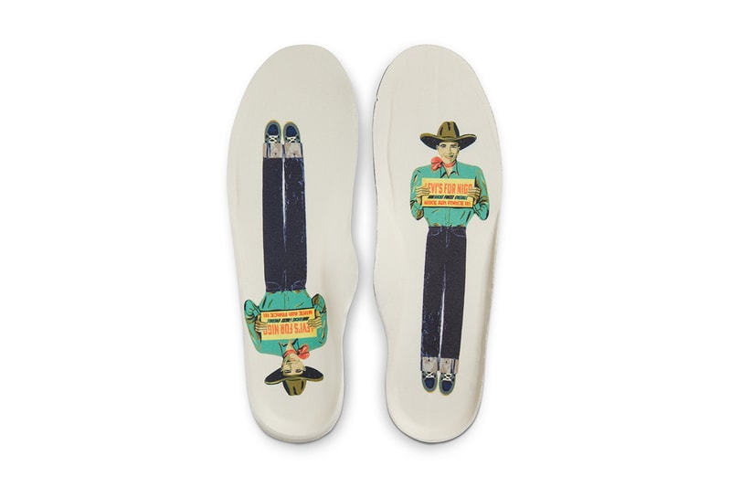 ニゴー x リーバイス x ナイキ エアフォース 3 が登場 Nigo x Levi's x Nike Air Force 3 release info