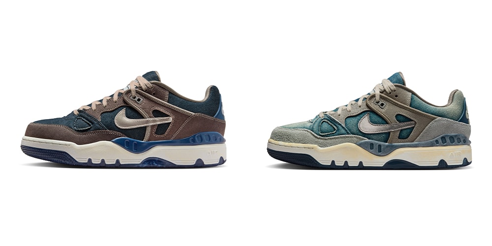 NIGO®️ x Levi’s® x Nike Air Force 3 が登場