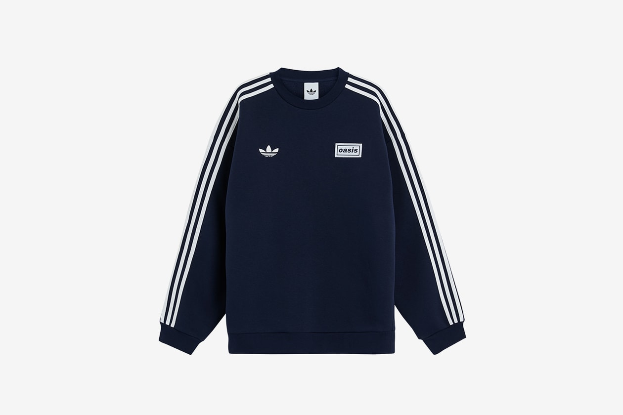 アディダス オリジナルス x オアシス ライブ ‘25 コレクションが日本発売決定 adidas Originals x Oasis LIVE ‘25 collection japan release info