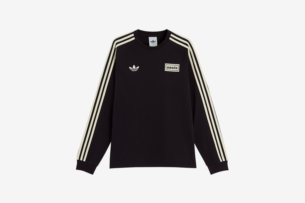 アディダス オリジナルス x オアシス ライブ ‘25 コレクションが日本発売決定 adidas Originals x Oasis LIVE ‘25 collection japan release info