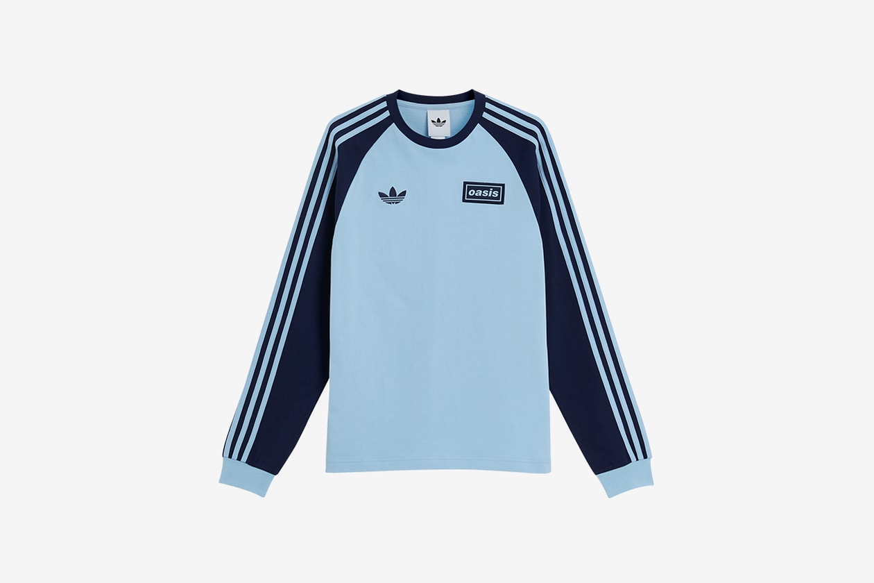 アディダス オリジナルス x オアシス ライブ ‘25 コレクションが日本発売決定 adidas Originals x Oasis LIVE ‘25 collection japan release info