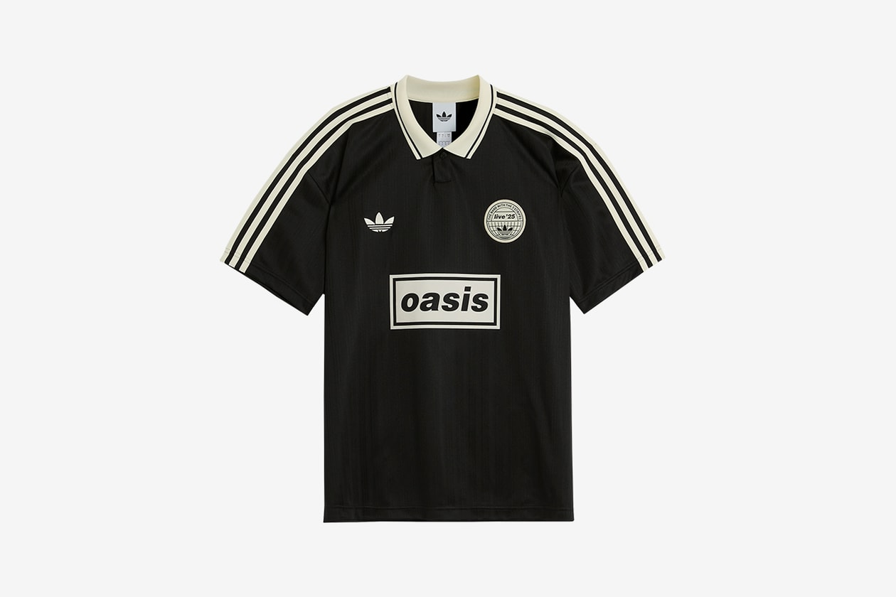アディダス オリジナルス x オアシス ライブ ‘25 コレクションが日本発売決定 adidas Originals x Oasis LIVE ‘25 collection japan release info