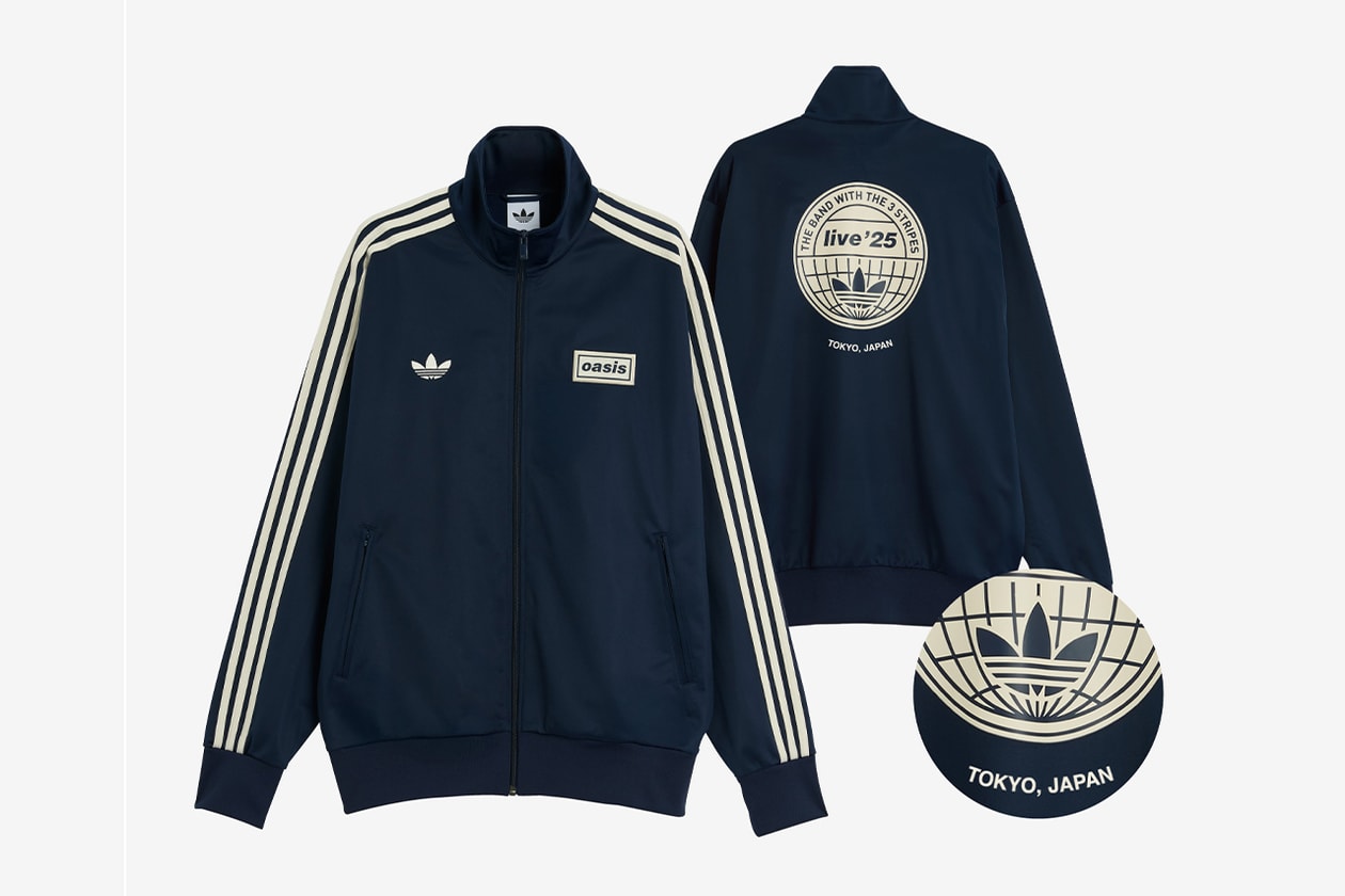 アディダス オリジナルス x オアシス ライブ ‘25 コレクションが日本発売決定 adidas Originals x Oasis LIVE ‘25 collection japan release info