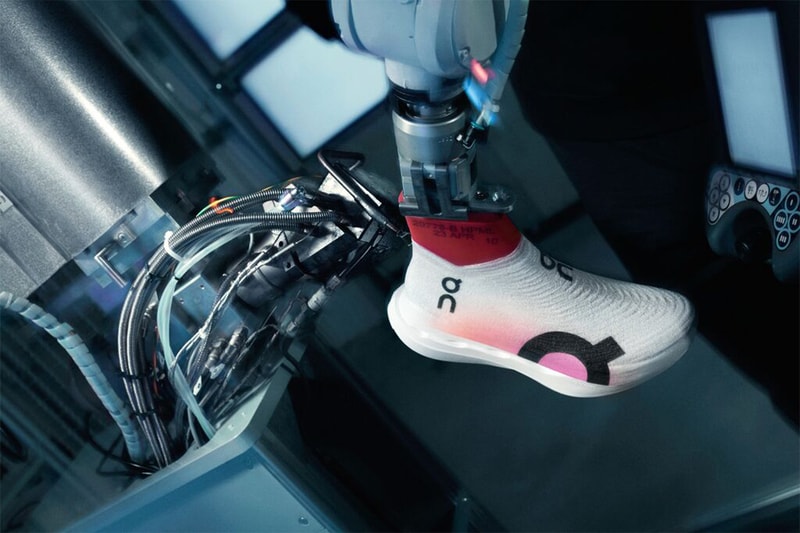 Onが原宿で革新的ブランドスペース「On Labs Tokyo」を開催 on labs tokyo pop up white raspberry release info
