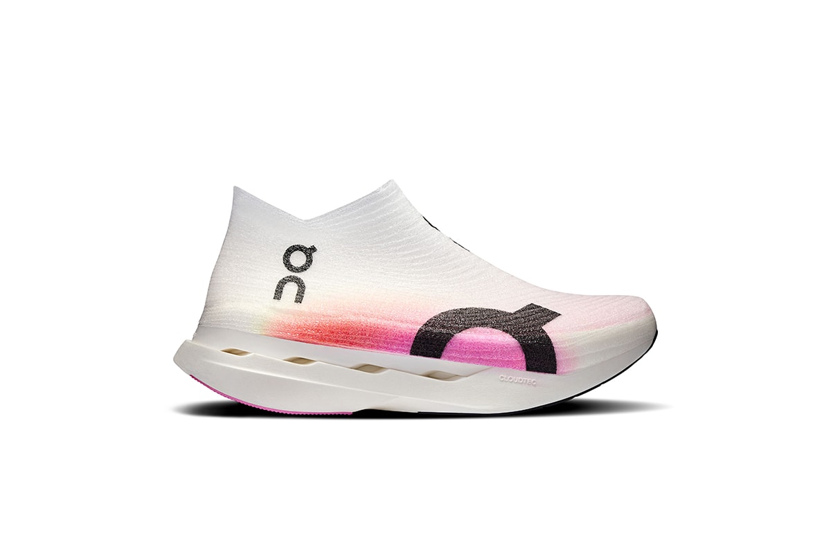 Onが原宿で革新的ブランドスペース「On Labs Tokyo」を開催 on labs tokyo pop up white raspberry release info