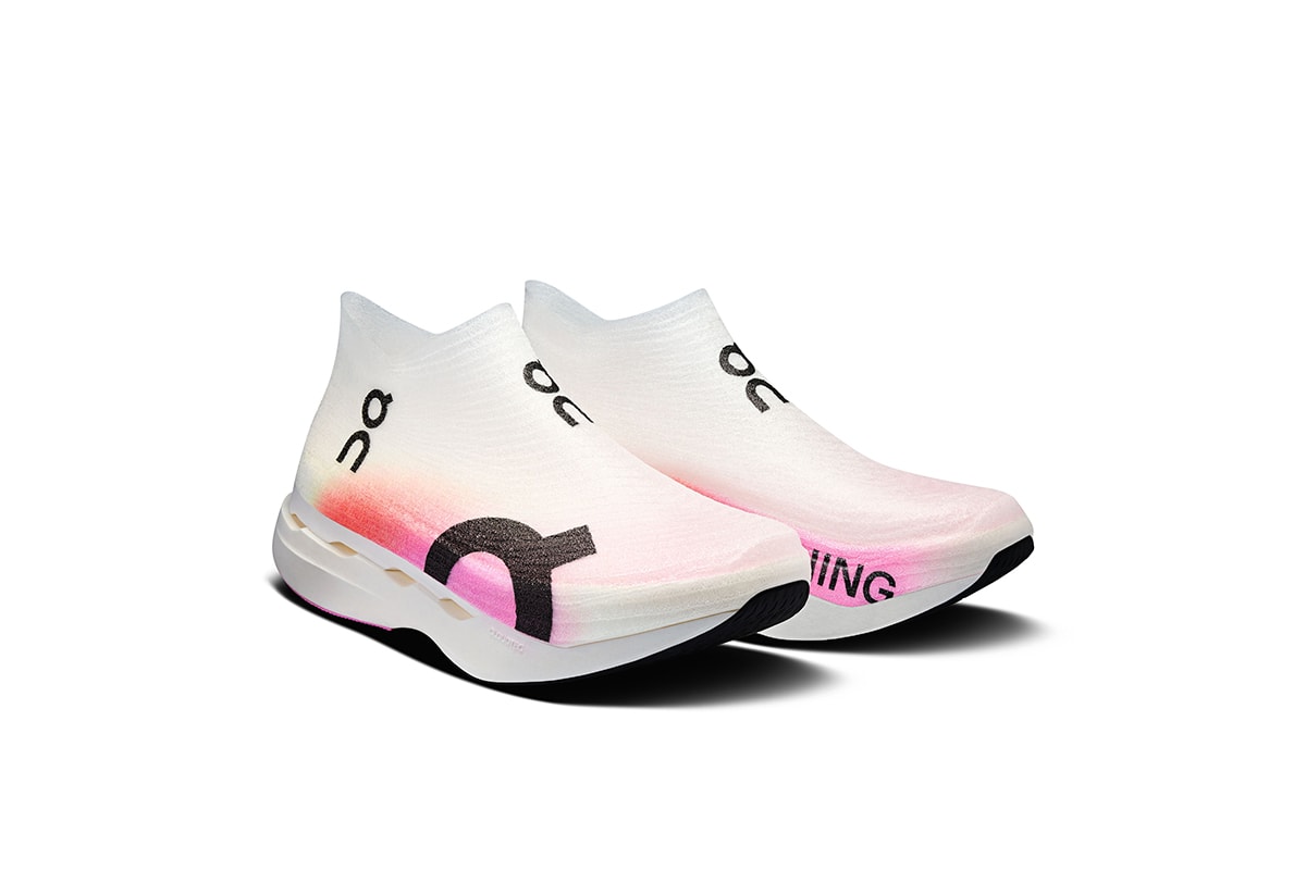 Onが原宿で革新的ブランドスペース「On Labs Tokyo」を開催 on labs tokyo pop up white raspberry release info