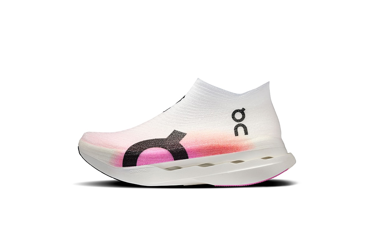 Onが原宿で革新的ブランドスペース「On Labs Tokyo」を開催 on labs tokyo pop up white raspberry release info