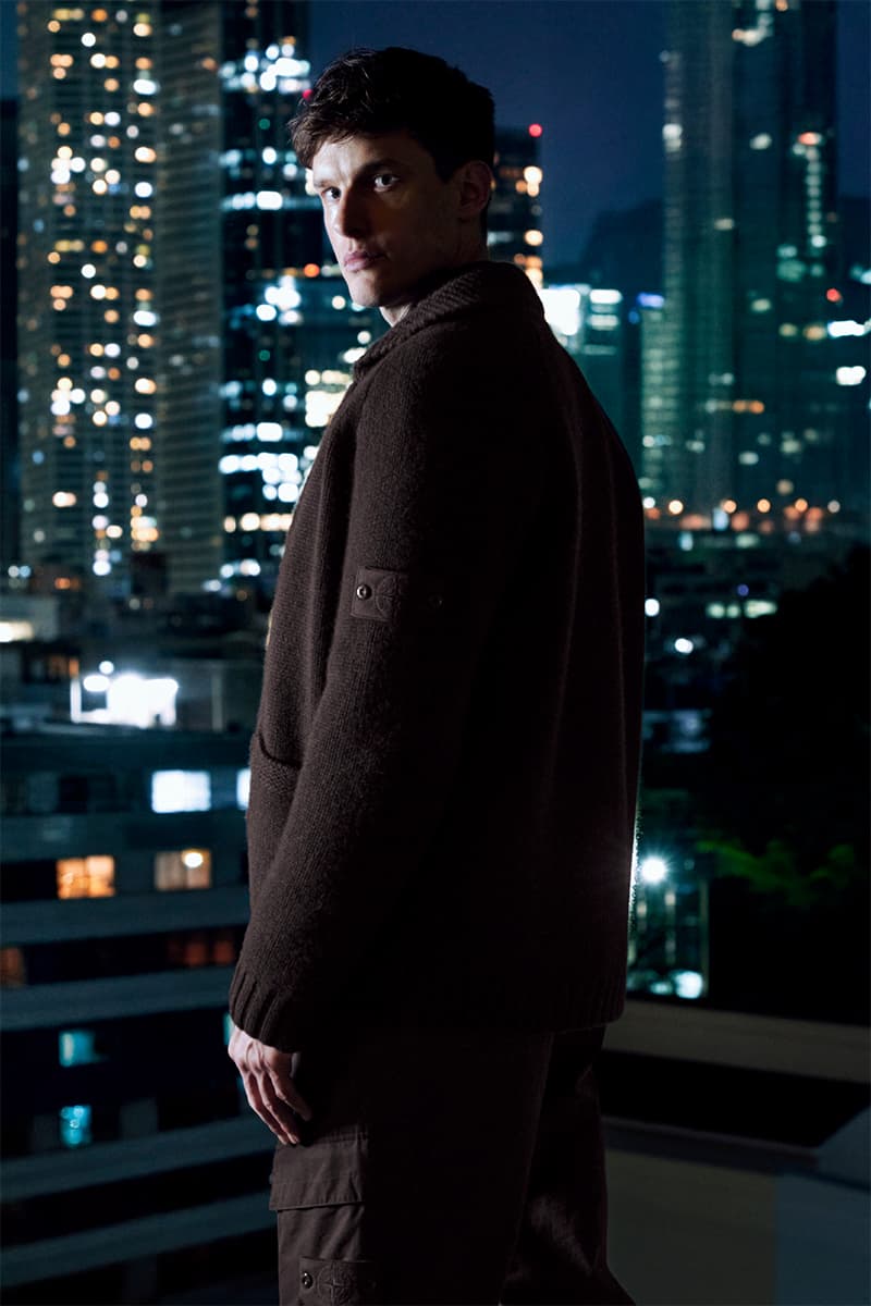 ストーンアイランドがゴーストシリーズの2025年秋冬コレクションを発表 stone island ghost 2025 autumn winter collection look books