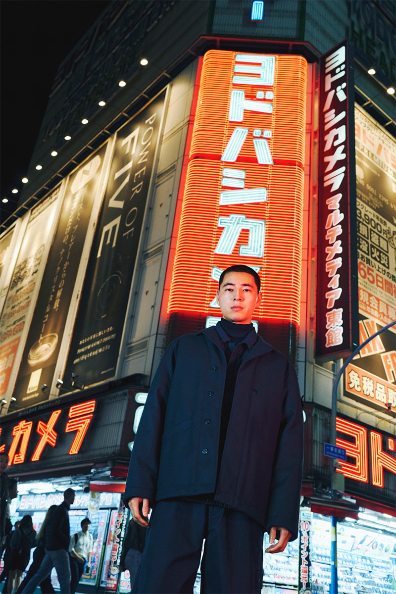 ストーンアイランドがゴーストシリーズの2025年秋冬コレクションを発表 stone island ghost 2025 autumn winter collection look books