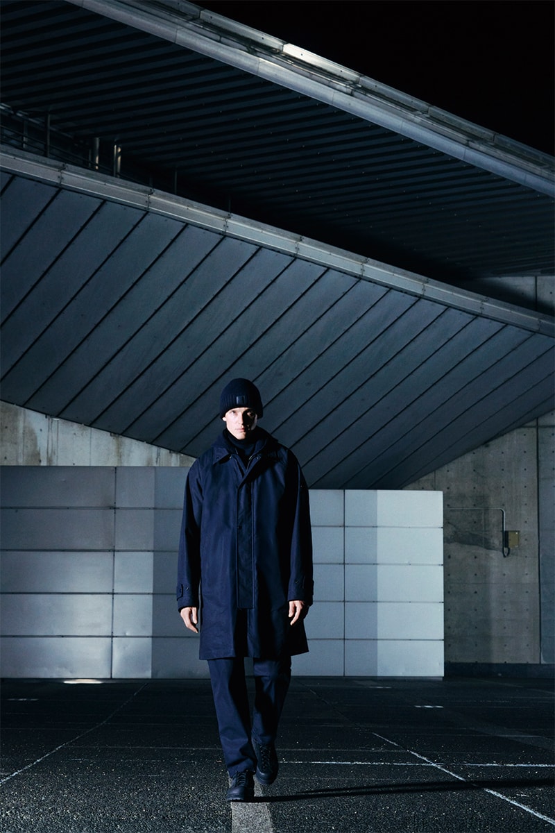 ストーンアイランドがゴーストシリーズの2025年秋冬コレクションを発表 stone island ghost 2025 autumn winter collection look books