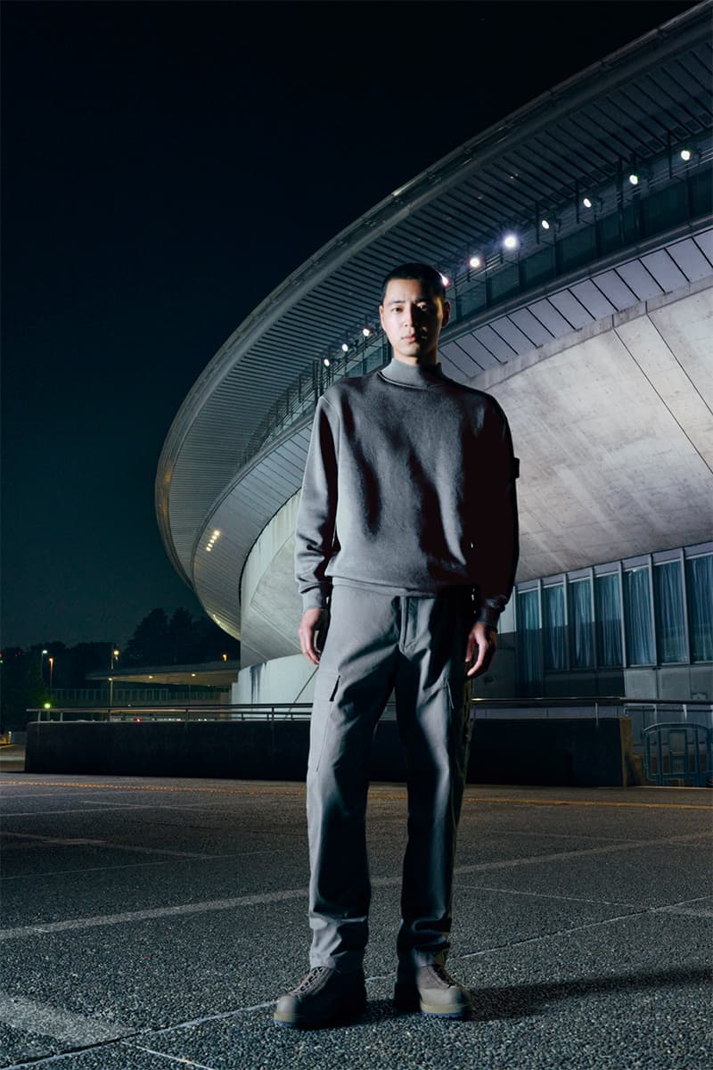 ストーンアイランドがゴーストシリーズの2025年秋冬コレクションを発表 stone island ghost 2025 autumn winter collection look books