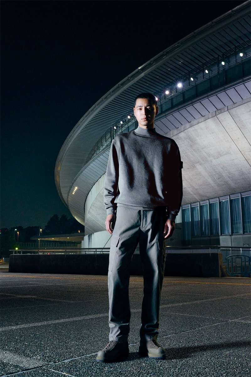ストーンアイランドがゴーストシリーズの2025年秋冬コレクションを発表 stone island ghost 2025 autumn winter collection look books