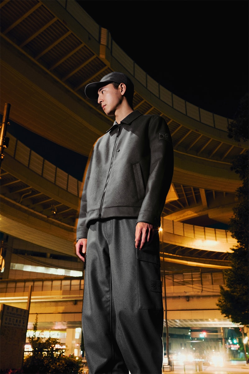 ストーンアイランドがゴーストシリーズの2025年秋冬コレクションを発表 stone island ghost 2025 autumn winter collection look books