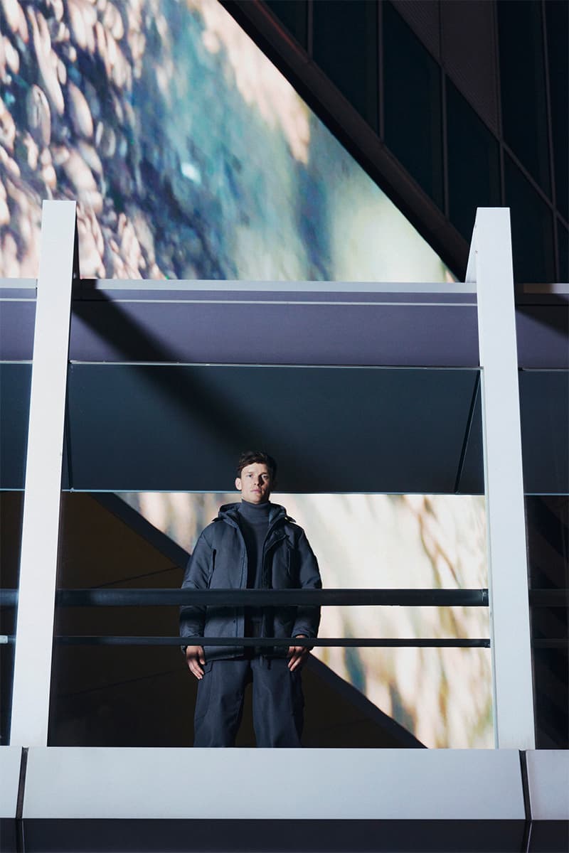 ストーンアイランドがゴーストシリーズの2025年秋冬コレクションを発表 stone island ghost 2025 autumn winter collection look books