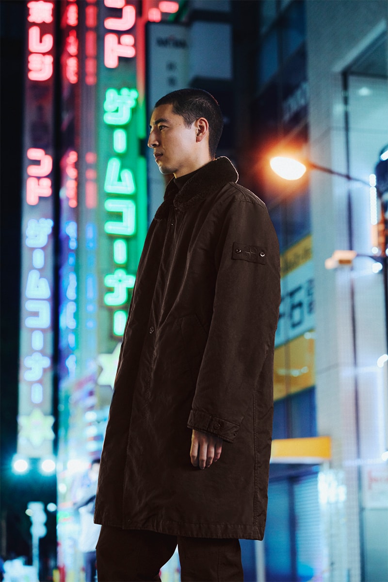 ストーンアイランドがゴーストシリーズの2025年秋冬コレクションを発表 stone island ghost 2025 autumn winter collection look books