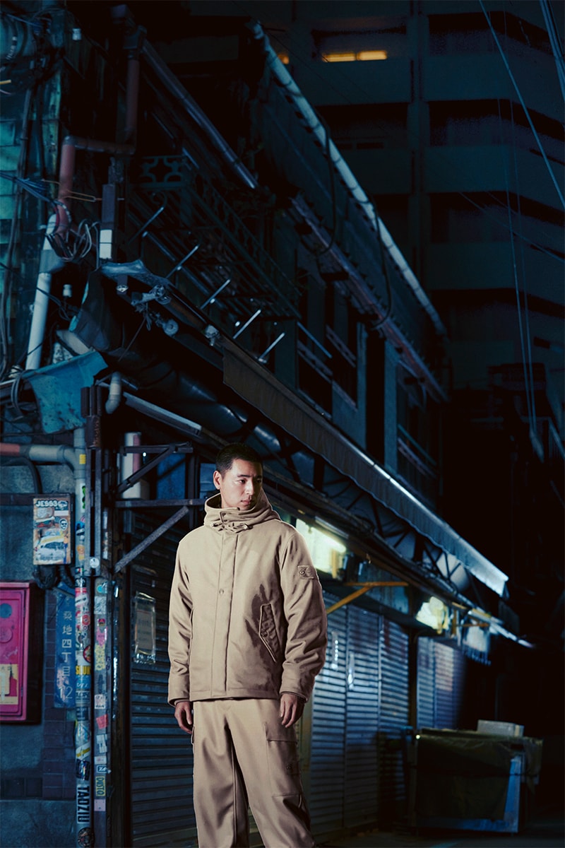 ストーンアイランドがゴーストシリーズの2025年秋冬コレクションを発表 stone island ghost 2025 autumn winter collection look books