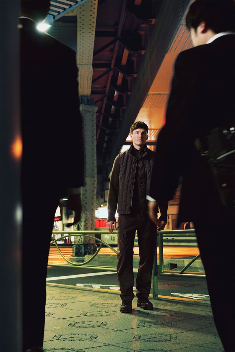 ストーンアイランドがゴーストシリーズの2025年秋冬コレクションを発表 stone island ghost 2025 autumn winter collection look books