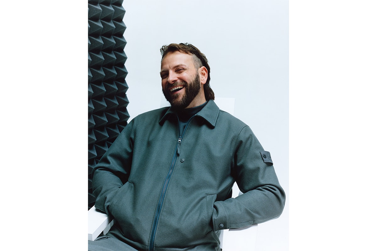 ストーンアイランドがゴーストシリーズの2025年秋冬コレクションを発表 stone island ghost 2025 autumn winter collection look books