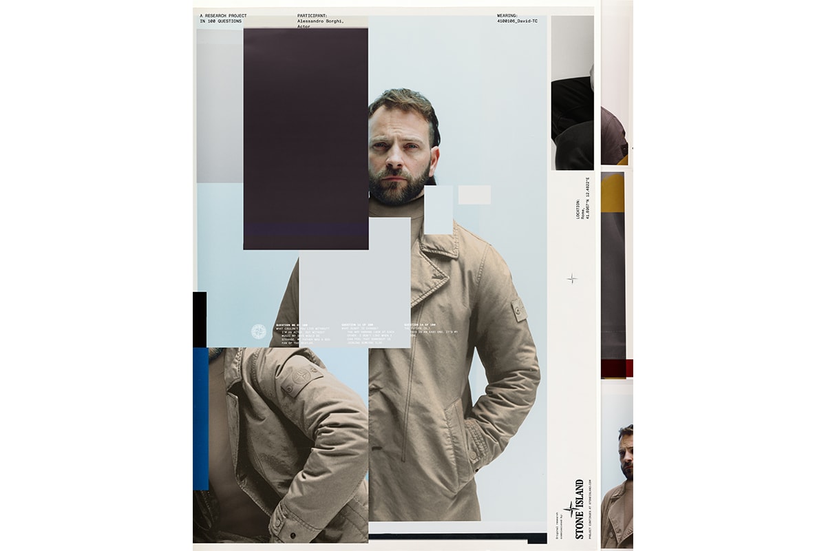 ストーンアイランドがゴーストシリーズの2025年秋冬コレクションを発表 stone island ghost 2025 autumn winter collection look books