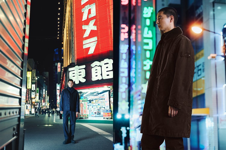 Stone Island が GHOST シリーズの2025年秋冬コレクションを発売