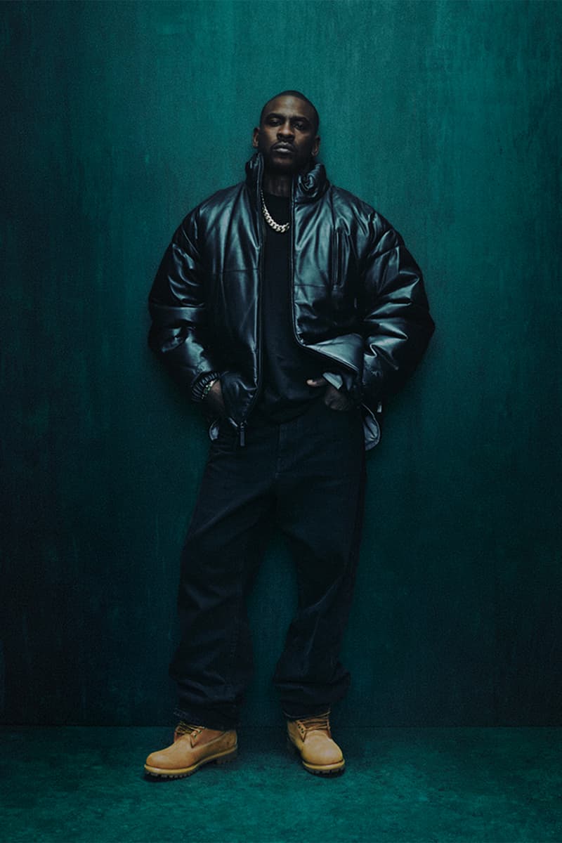 Timberland がガブリエル・モーゼスを起用したキャンペーン Advice of an Icon を発表 Timberland Advice of an Icon by  Gabriel Moses