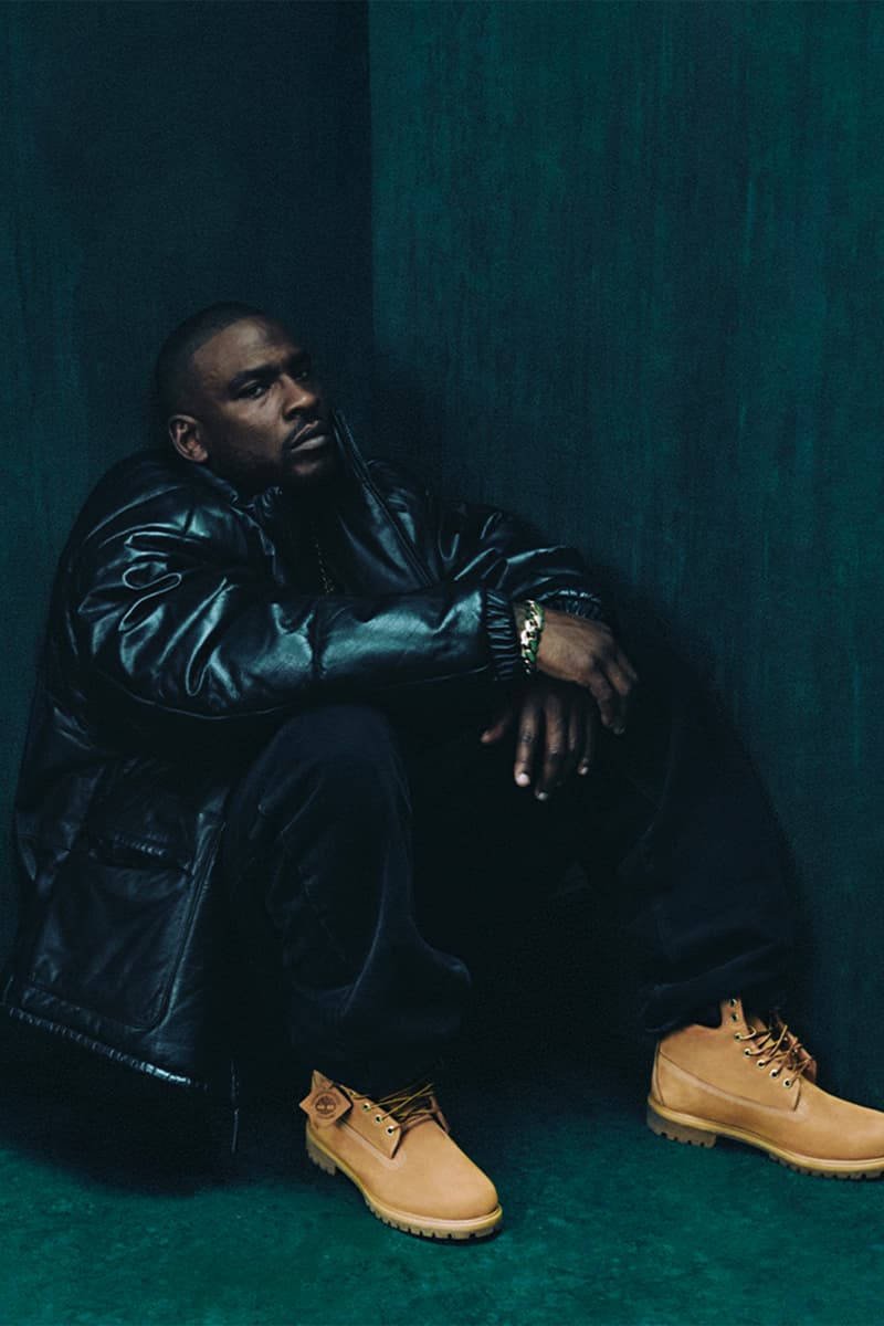 Timberland がガブリエル・モーゼスを起用したキャンペーン Advice of an Icon を発表 Timberland Advice of an Icon by  Gabriel Moses