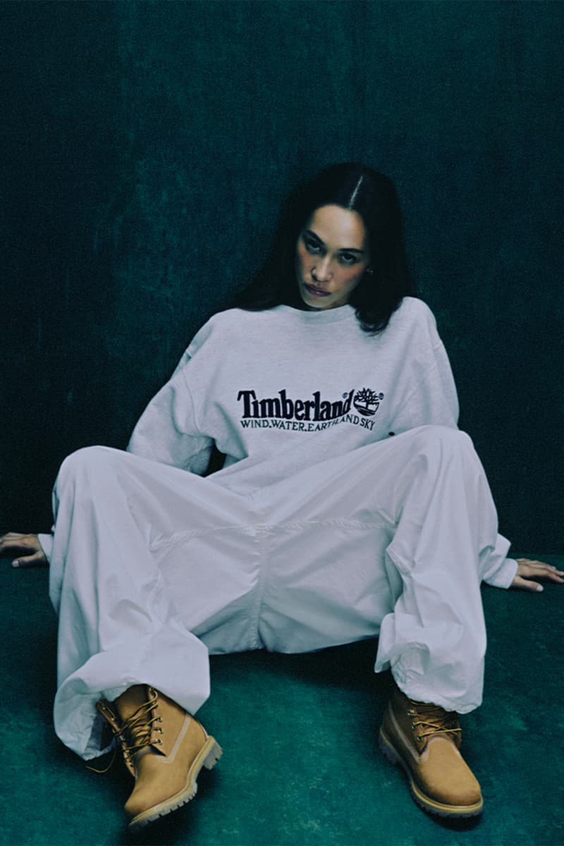 Timberland がガブリエル・モーゼスを起用したキャンペーン Advice of an Icon を発表 Timberland Advice of an Icon by  Gabriel Moses