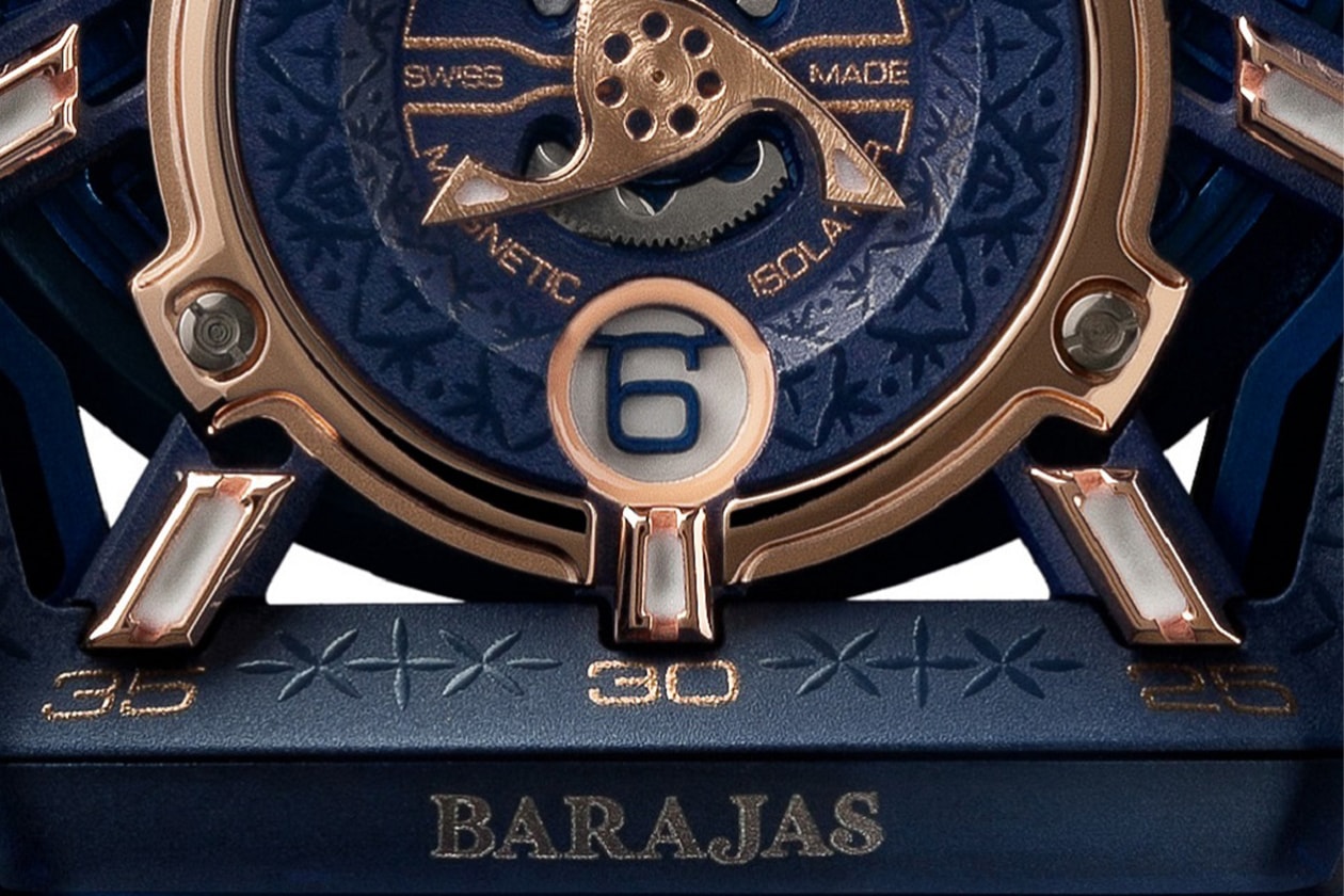 クストス x テキーラ バラハスが世界初、“芸術としてのテキーラ”を纏った腕時計を発表 CVSTOS x Tequila Barajas CHALLENGE JET-LINERⅡ P-S AUTOMATIC