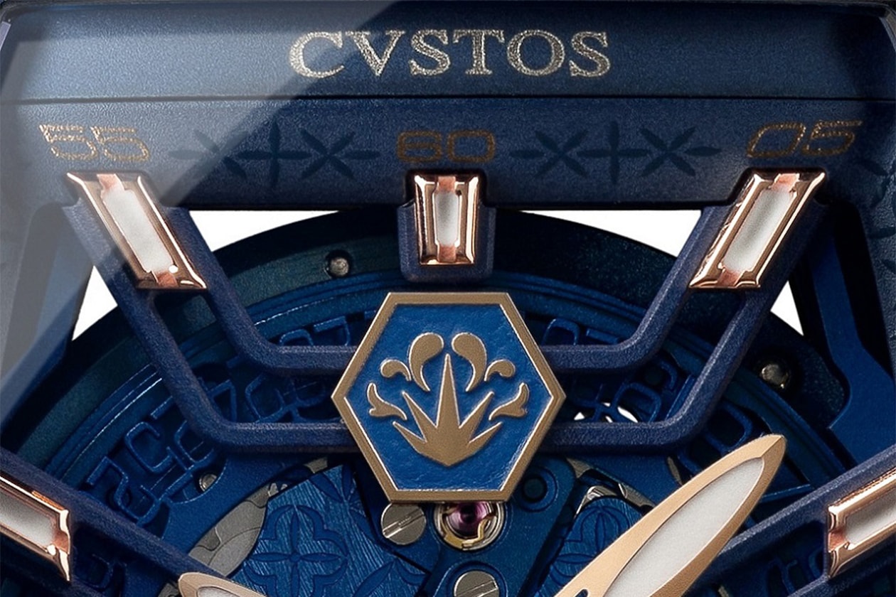 クストス x テキーラ バラハスが世界初、“芸術としてのテキーラ”を纏った腕時計を発表 CVSTOS x Tequila Barajas CHALLENGE JET-LINERⅡ P-S AUTOMATIC