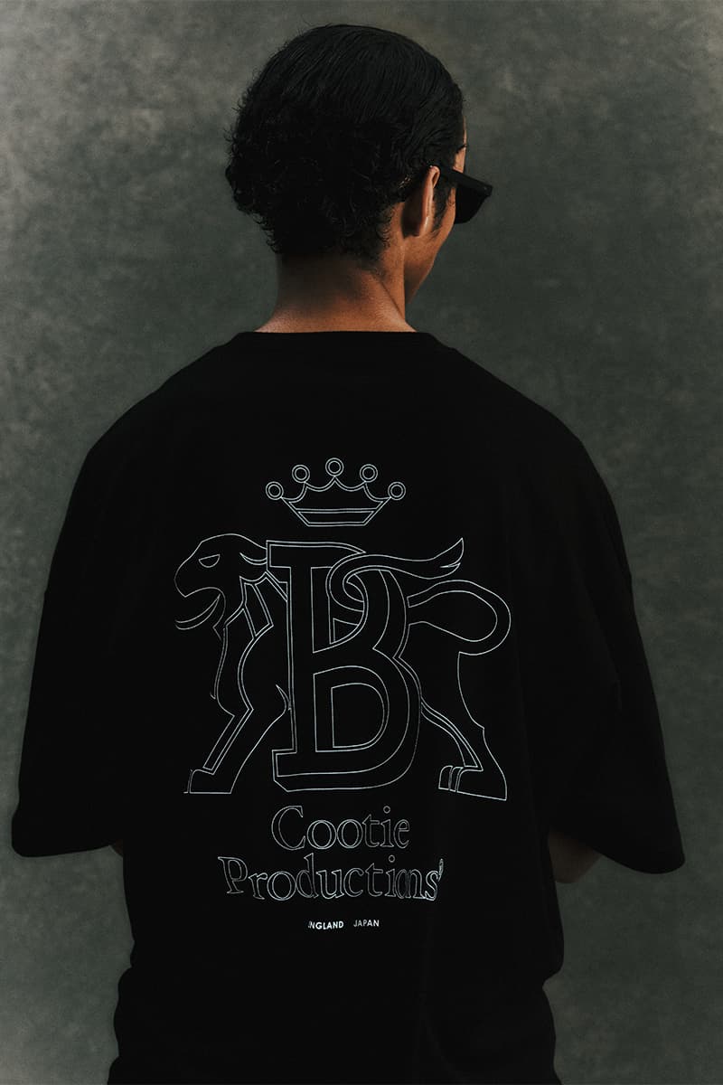 クーティープロダクションズがバラクータとのコラボコレクションをリリース cootie productions baracuta collaboration release info
