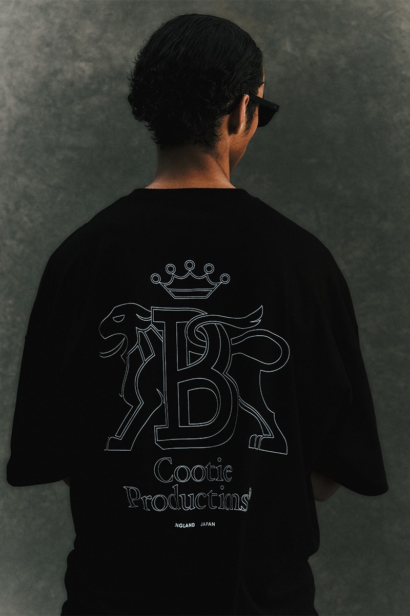 クーティープロダクションズがバラクータとのコラボコレクションをリリース cootie productions baracuta collaboration release info