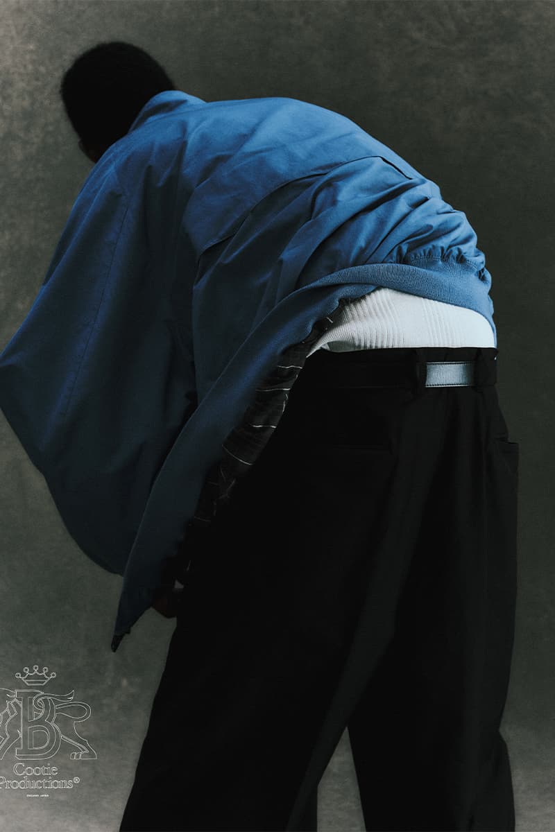 クーティープロダクションズがバラクータとのコラボコレクションをリリース cootie productions baracuta collaboration release info