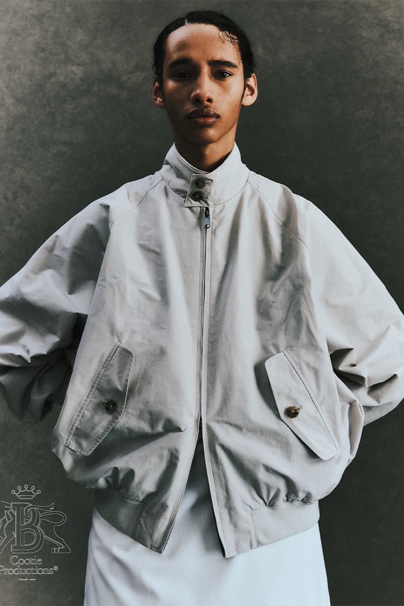 クーティープロダクションズがバラクータとのコラボコレクションをリリース cootie productions baracuta collaboration release info