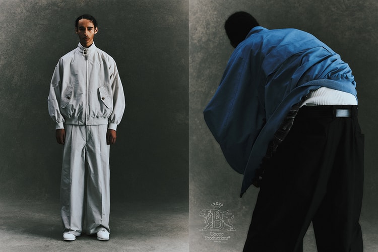 COOTIE PRODUCTIONS が BARACUTA とのコラボコレクションをリリース