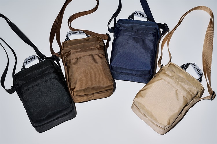 藤原ヒロシ主宰 fragment design x RAMIDUS より2025年秋冬シーズンの新作バッグが発売