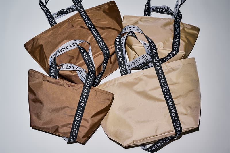 フラグメント デザインxラミダスより2025年秋冬シーズンの新作バッグが発売 fragment design ramidus 2025 autumn winter collection bag