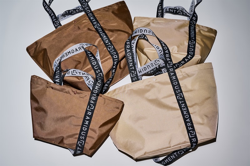 フラグメント デザインxラミダスより2025年秋冬シーズンの新作バッグが発売 fragment design ramidus 2025 autumn winter collection bag