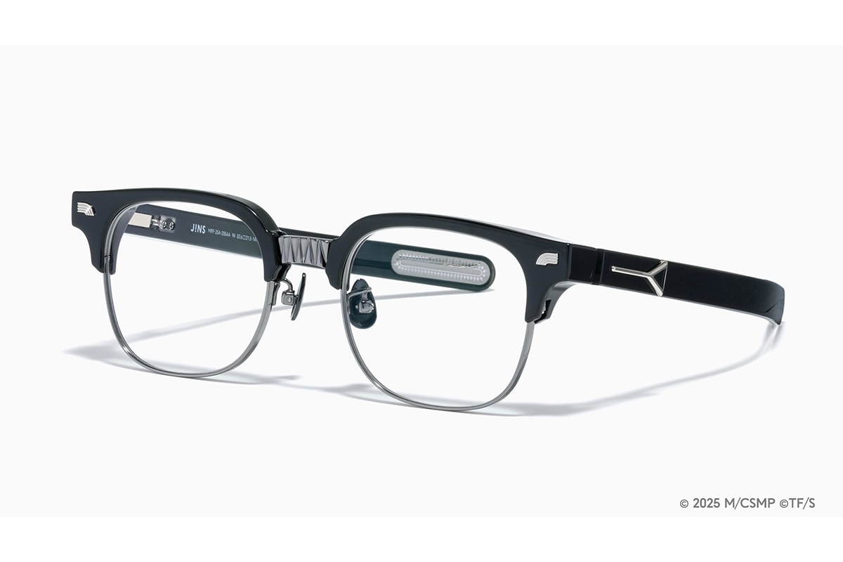 ジンズが『チェーンソーマン』とのコラボアイウェアを発売 jins chainsaw man collabo eyewear release info
