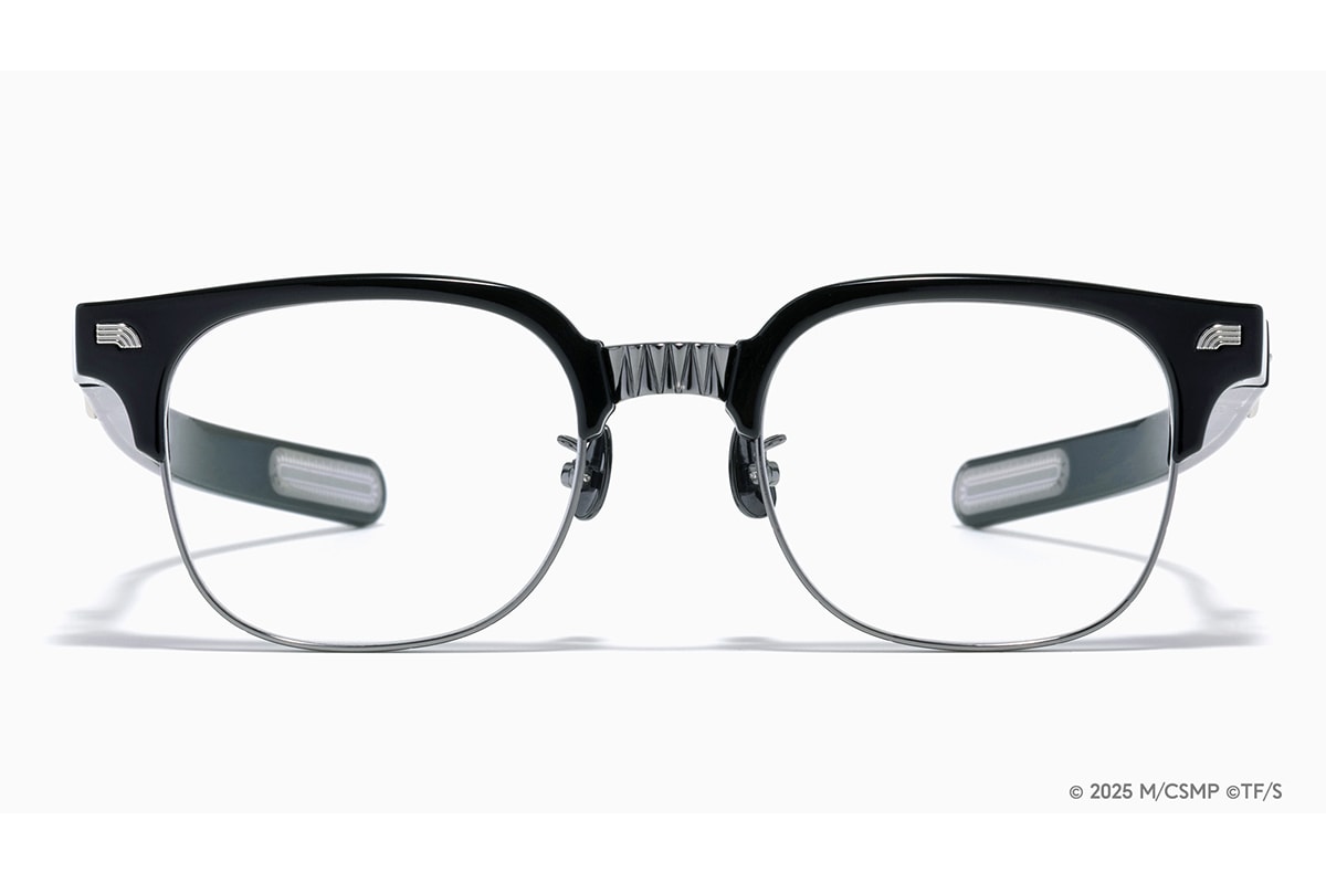 ジンズが『チェーンソーマン』とのコラボアイウェアを発売 jins chainsaw man collabo eyewear release info