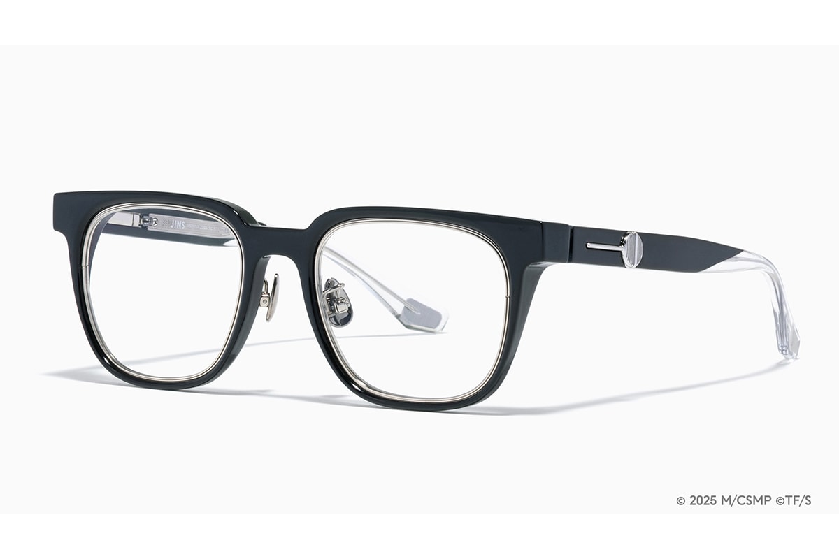 ジンズが『チェーンソーマン』とのコラボアイウェアを発売 jins chainsaw man collabo eyewear release info
