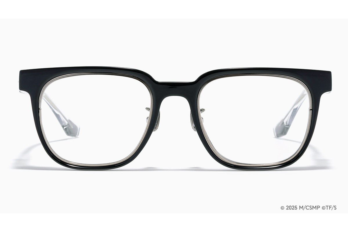 ジンズが『チェーンソーマン』とのコラボアイウェアを発売 jins chainsaw man collabo eyewear release info