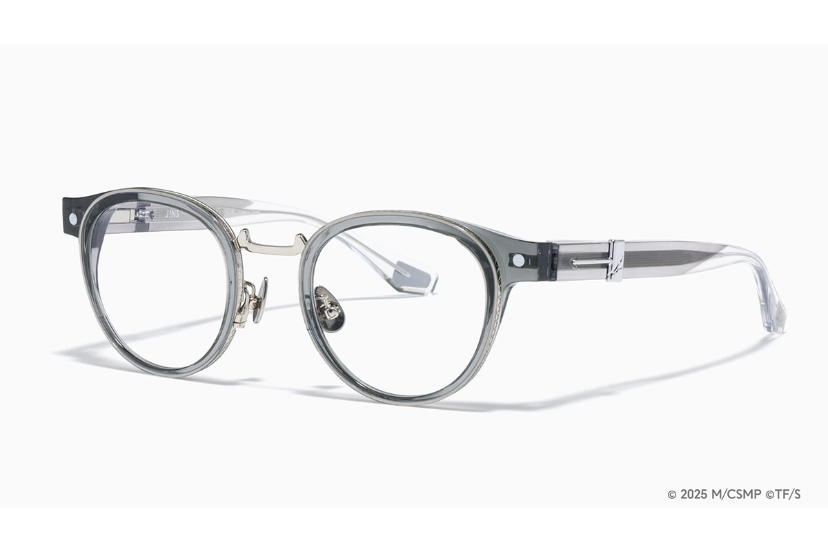 ジンズが『チェーンソーマン』とのコラボアイウェアを発売 jins chainsaw man collabo eyewear release info